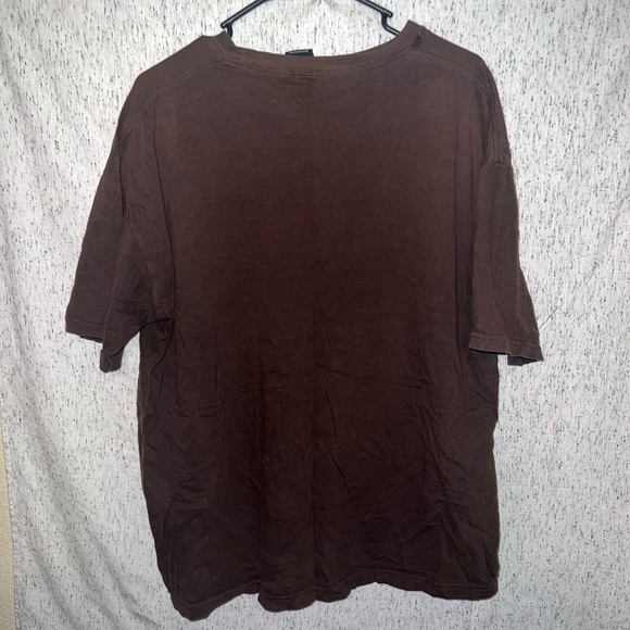 The Punisher Brown Marvel Mad Engine Shirt - Picture 3 of 5